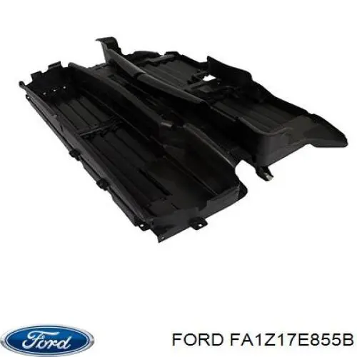Абсорбер (наповнювач) бампера заднього FA1Z17E855A Ford