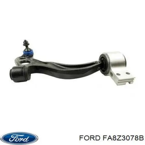 Важіль передньої підвіски нижній, правий Ford FA8Z3078B ціна, від 126.69 USD