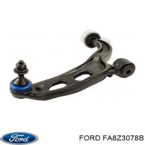 FA8Z3078B Ford Важіль передньої підвіски нижній, правий