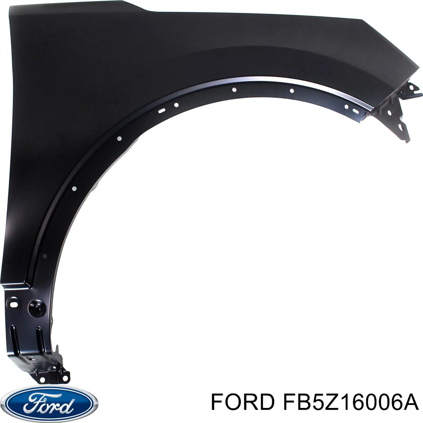Ліве переднє крило FPS FP2834311 ціна, від 147.16 USD