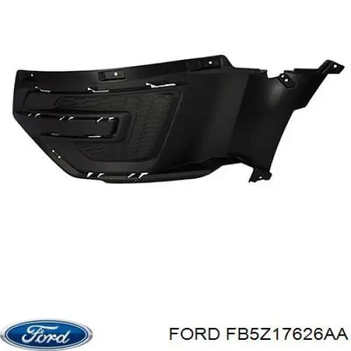 Нижня накладка на передній бампер Signeda PFD05129VA ціна, від 164.79 USD