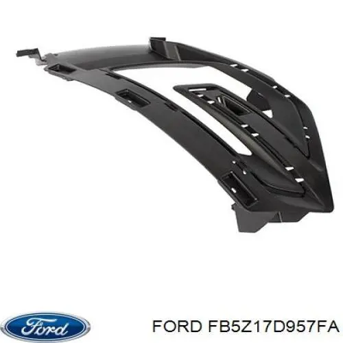 Купити FB5Z17D957FA Ford Буфер (бампер) передній