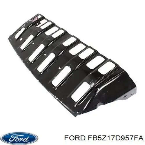Бампер на авто Ford FB5Z17D957FA ціна, від 155.05 USD
