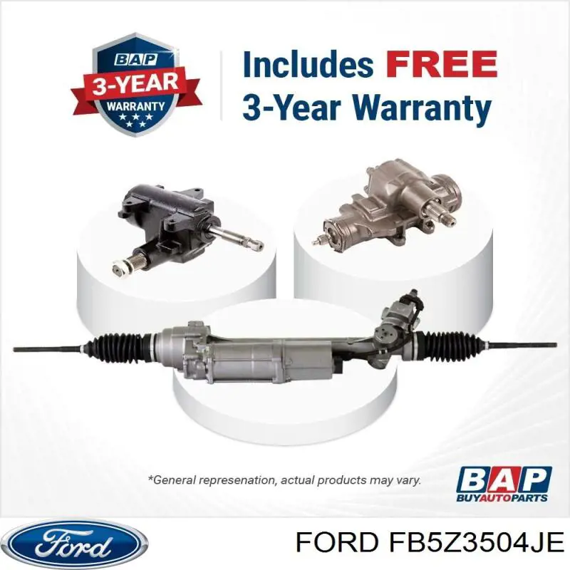 Управління рульове в зборі Ford FB5Z3504J ціна, від 773.76 USD