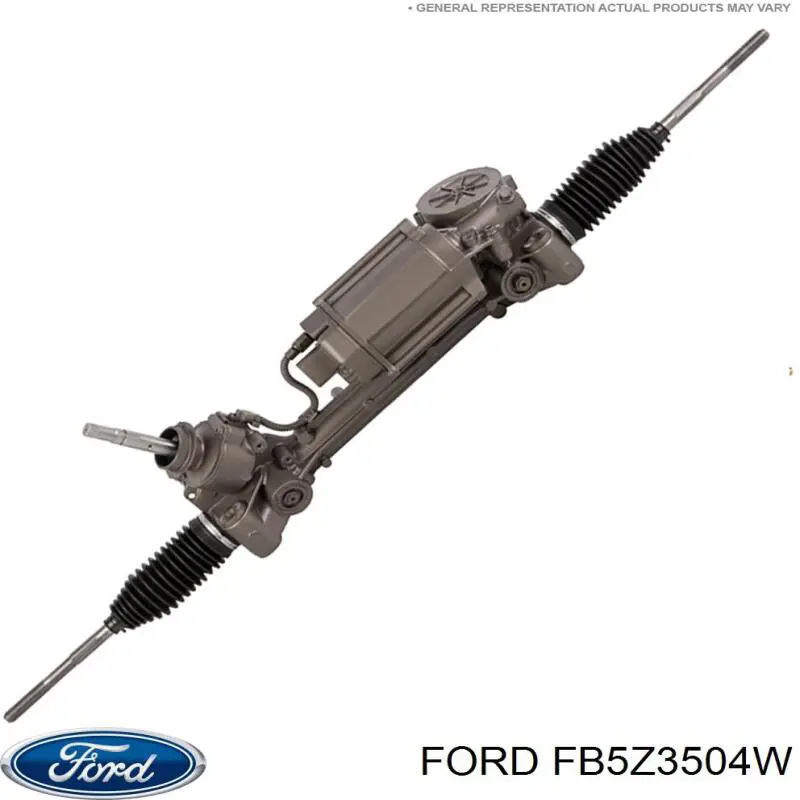 FB5Z3504K Ford Рейковий рульовий механізм