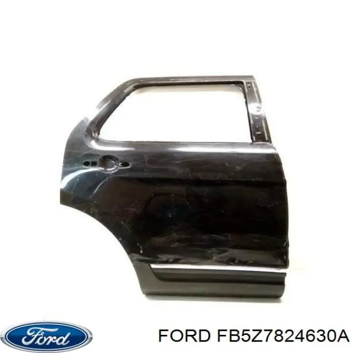 Двері задні, праві Ford Explorer (U5) (Форд Експлорер)