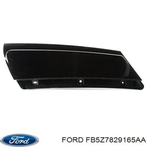 Розширювач задньої арки колеса, лівий Ford FB5Z7829165AA ціна, від 30.18 USD