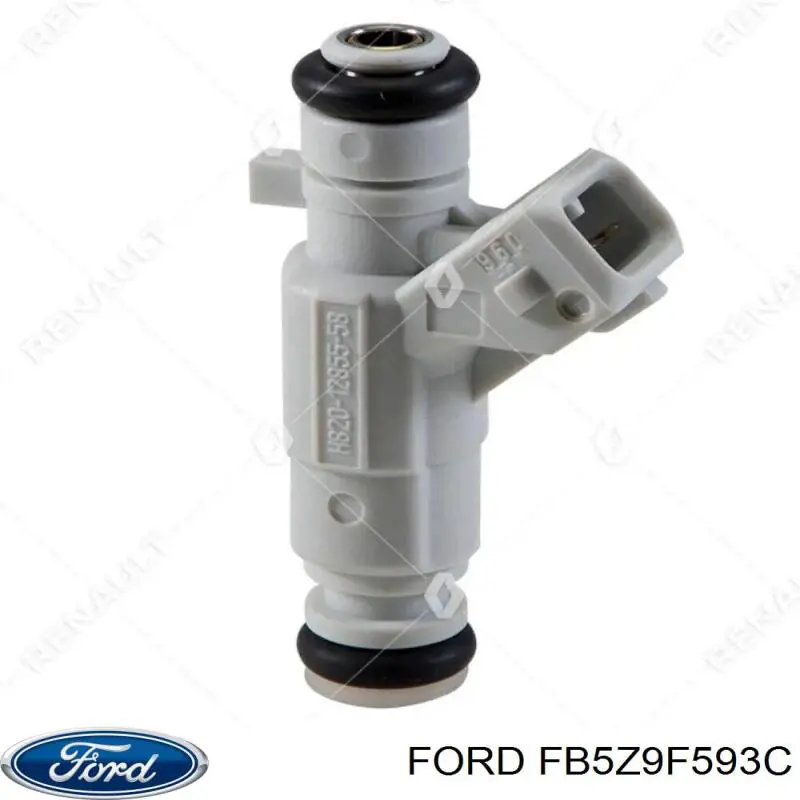 CM5283 Ford Форсунка вприску палива