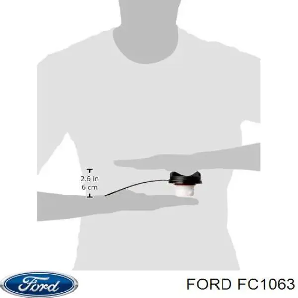 Пробка паливного бака Mazda GS1D42250A ціна, від  USD