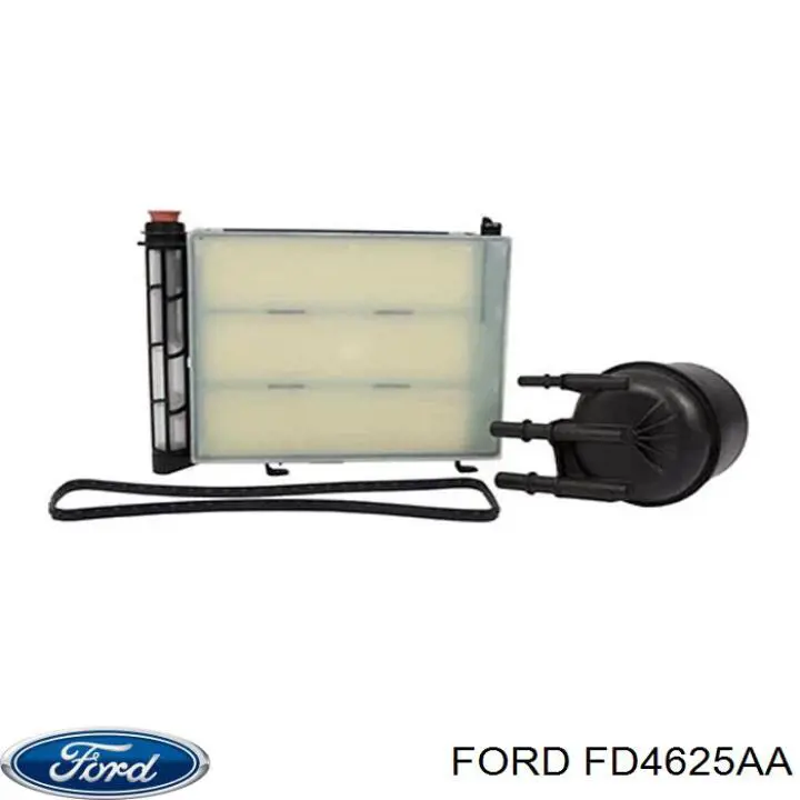 Купити FD4625AA Ford Фільтр-відстійник палива грубої очистки