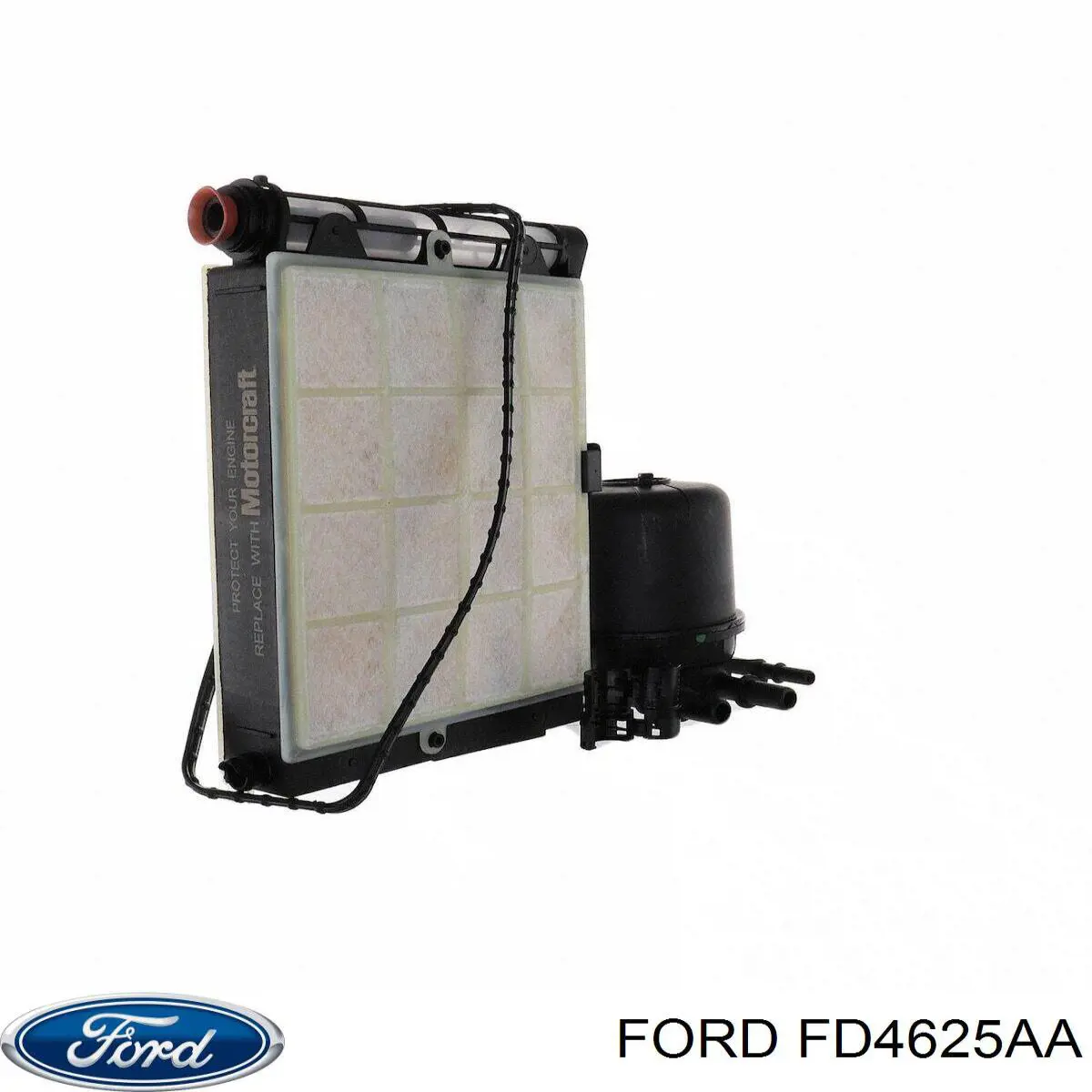 Фільтр тонкого очищення палива Ford FD4641 ціна, від 72.01 USD