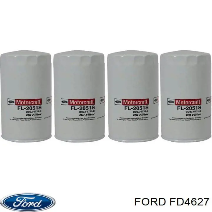  Ford FD4627