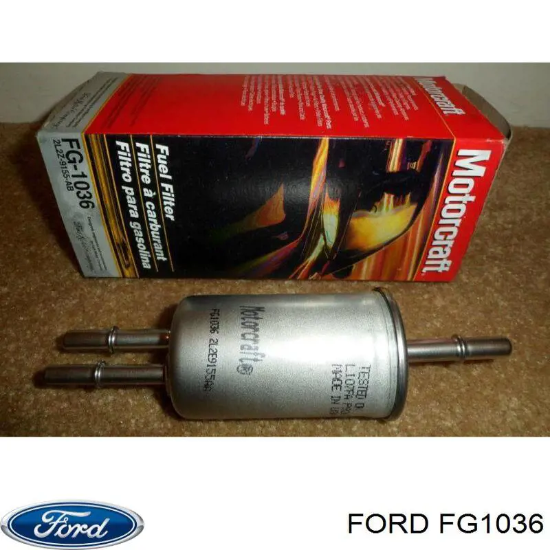 FG1036 Ford фільтр паливний