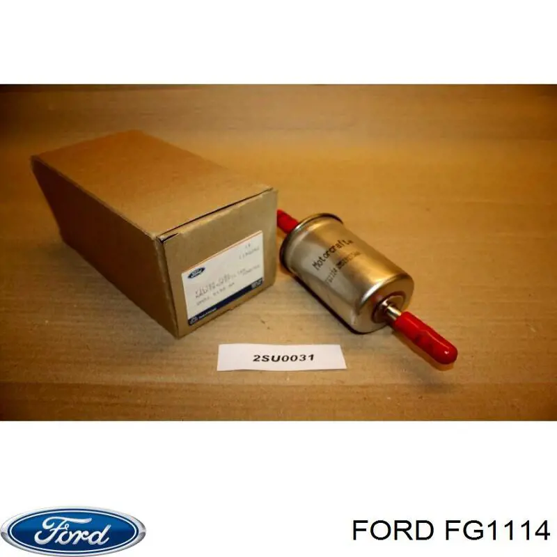 FG1114 Ford фільтр паливний