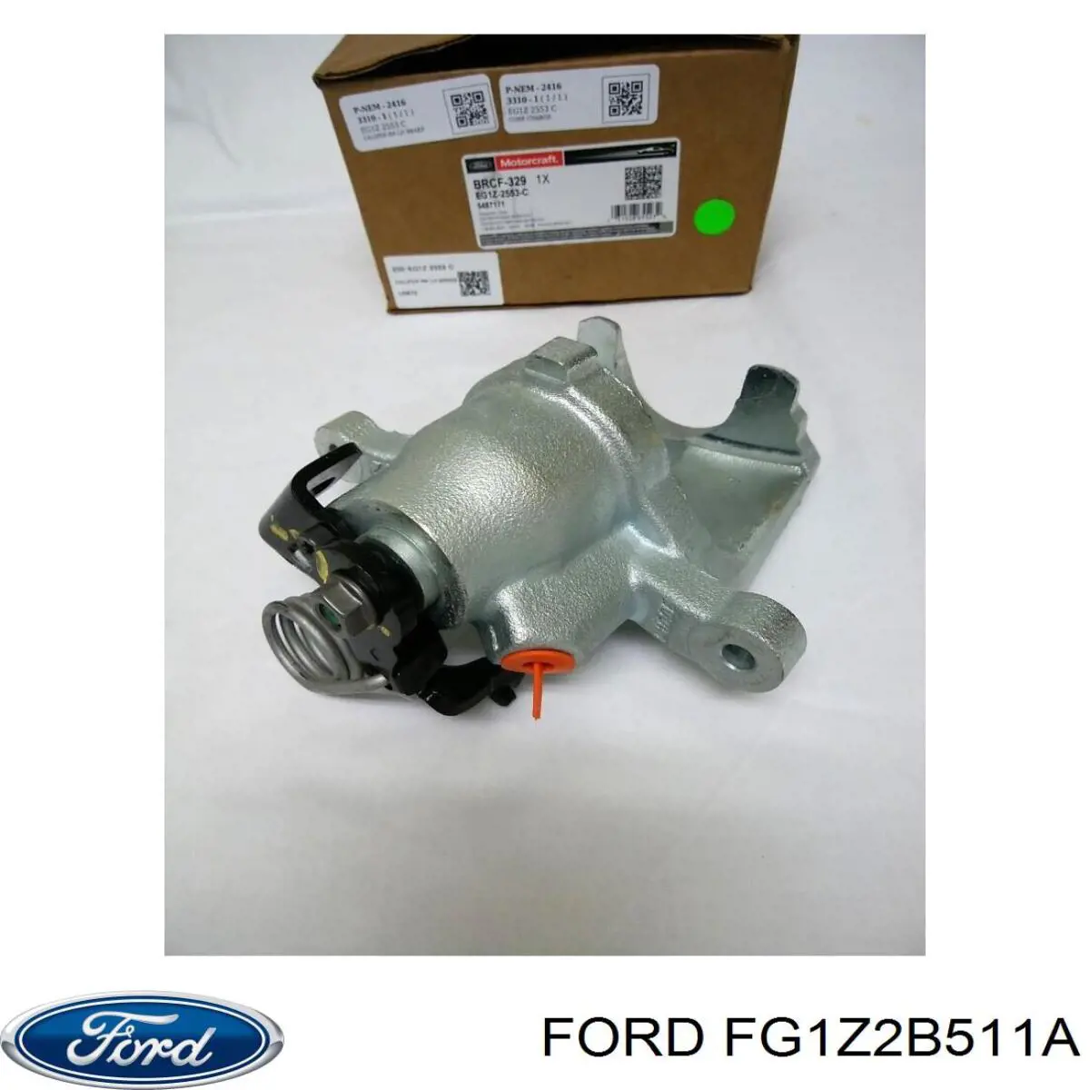 FG1Z2B511A Ford Скоба гальмівного заднього супорта