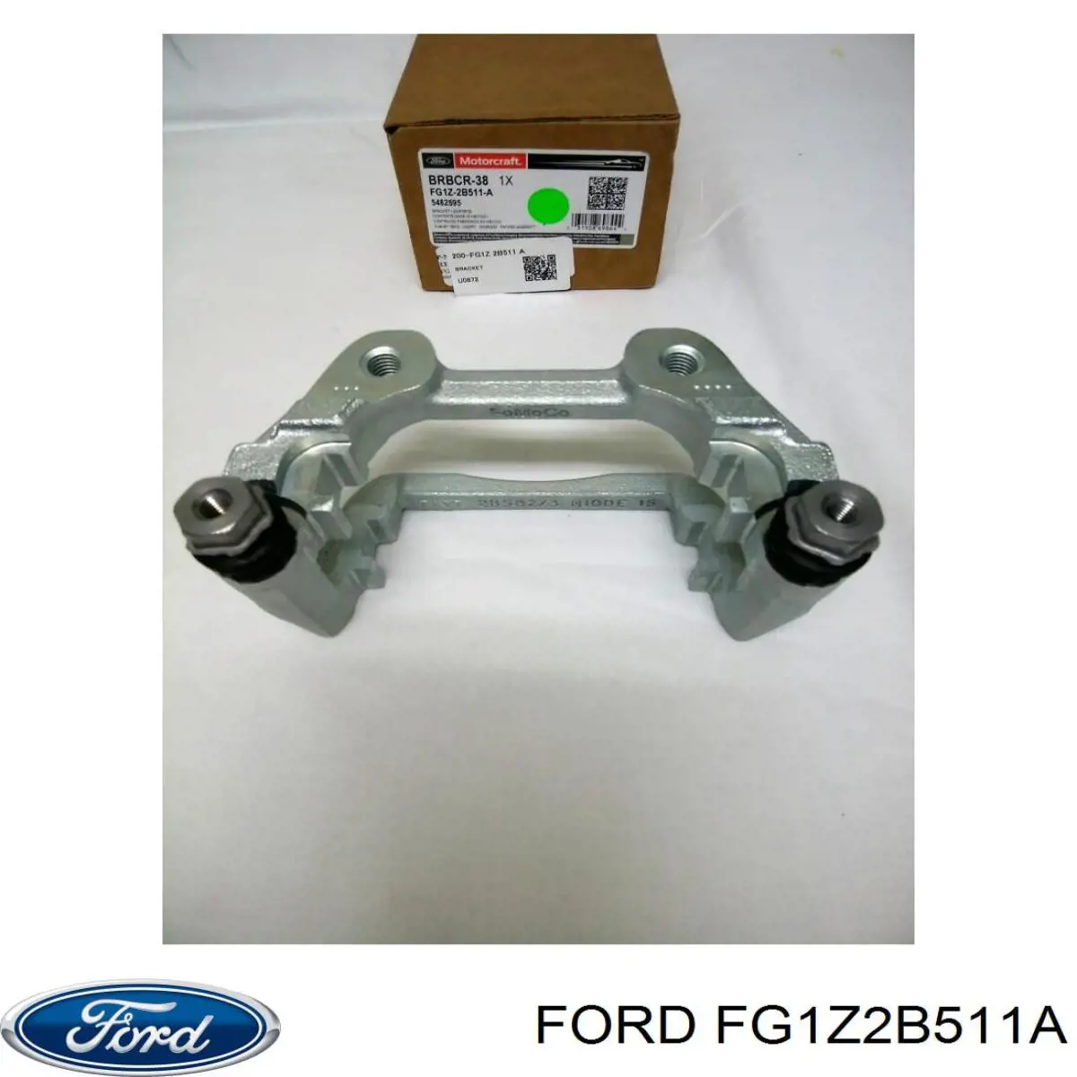 Скоба супорту заднього Ford FG1Z2B511A ціна, від 25.34 USD