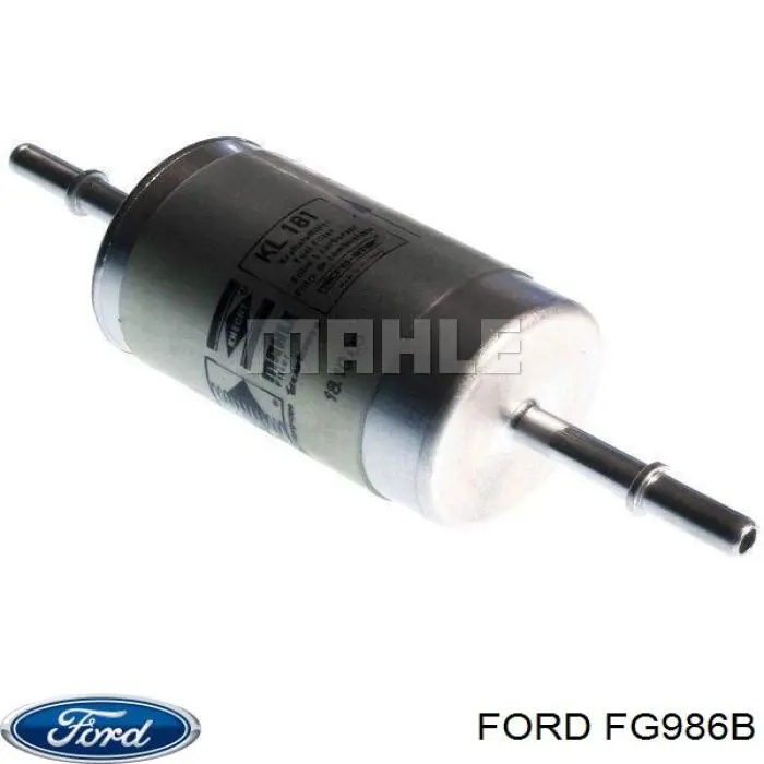 FG986B Ford фільтр паливний