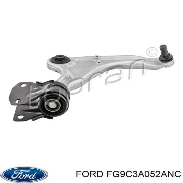 Купити FG9C3A052ANC Ford Важіль передньої підвіски нижній, правий