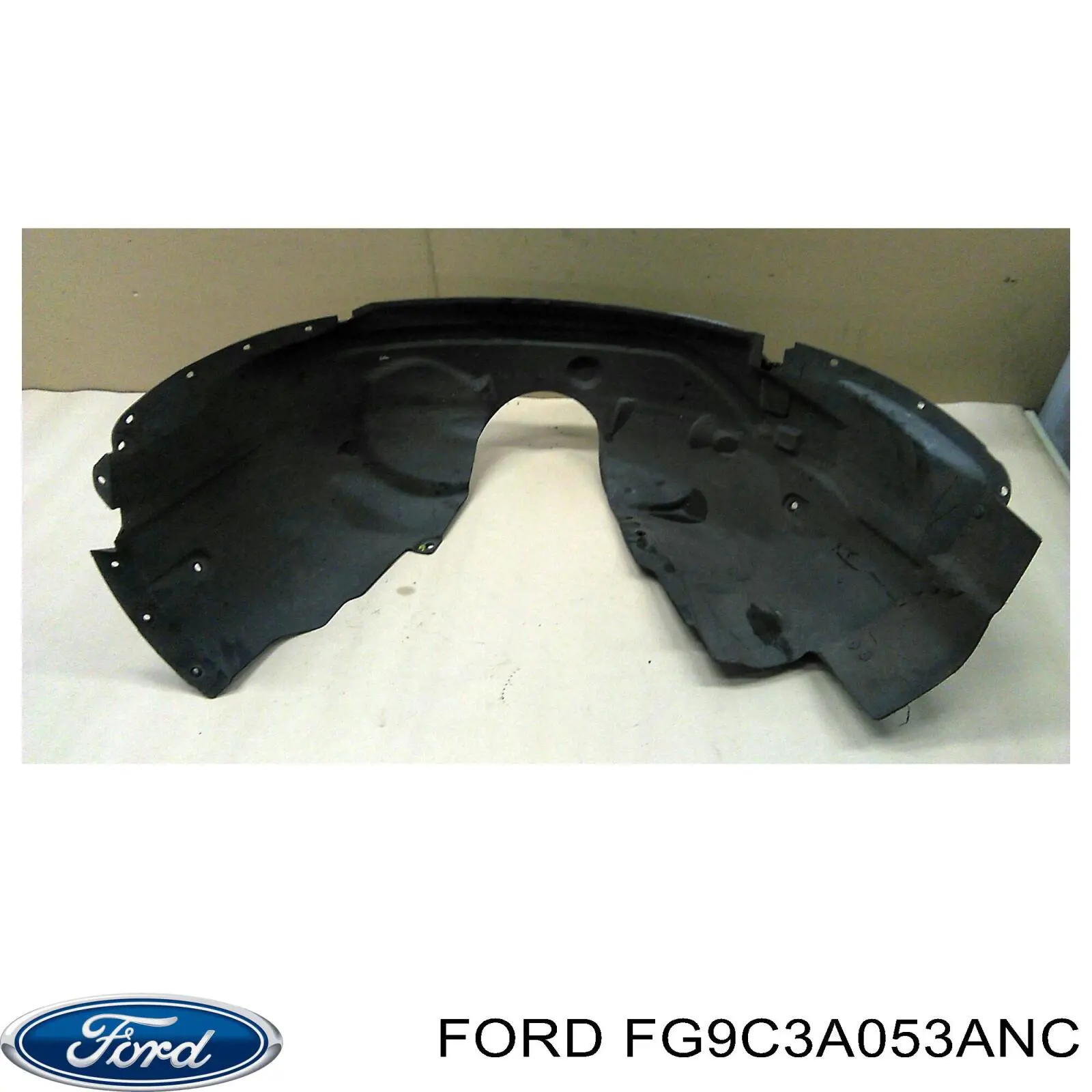FG9C3A053ANC Ford Кульова опора, нижня, права