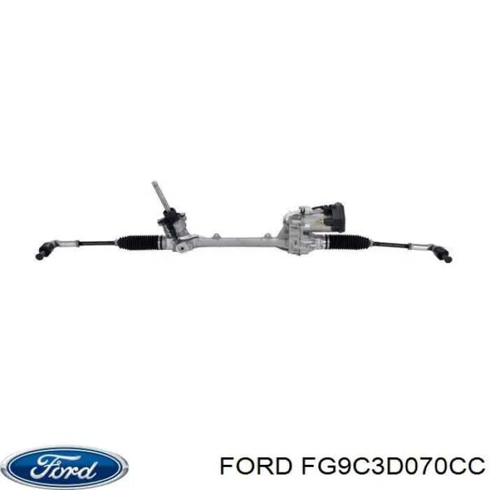 FG9C3D070CC Ford Рейковий рульовий механізм