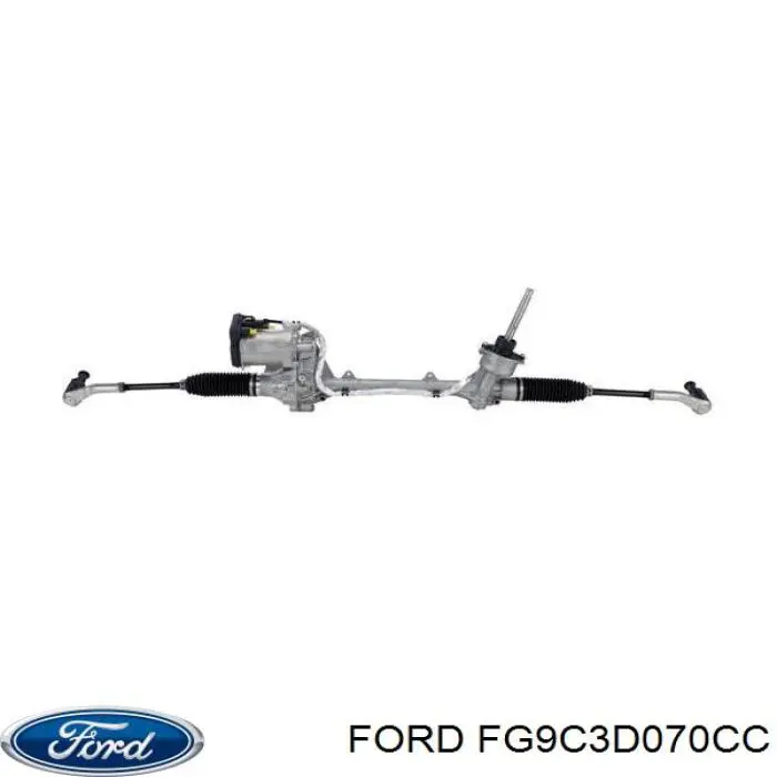 Купити FG9C3D070CC Ford Рульова рейка