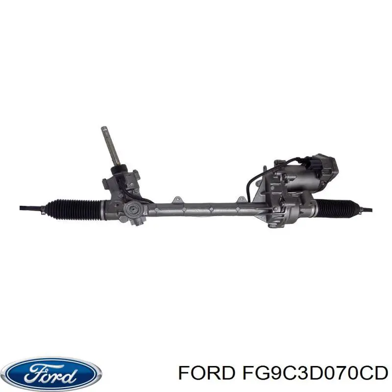 FG9C3D070CD Ford Рейковий рульовий механізм