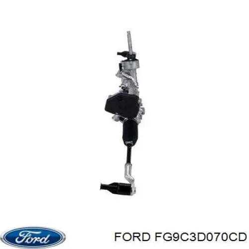 Управління рульове в зборі Ford FG9C3D070CD ціна, від 567.68 USD
