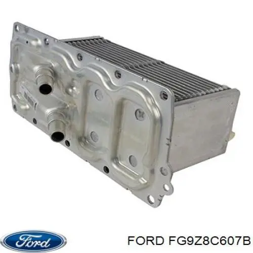 Дифузор радіатора охолодження, в зборі з двигуном і крильчаткою Ford FG9Z8C607B ціна, від 114.88 USD