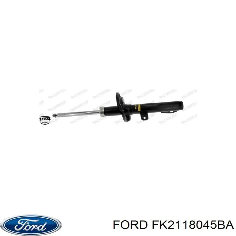 Стойка амортизатора передняя Japan Parts MM00882 ціна, від 70.72 USD