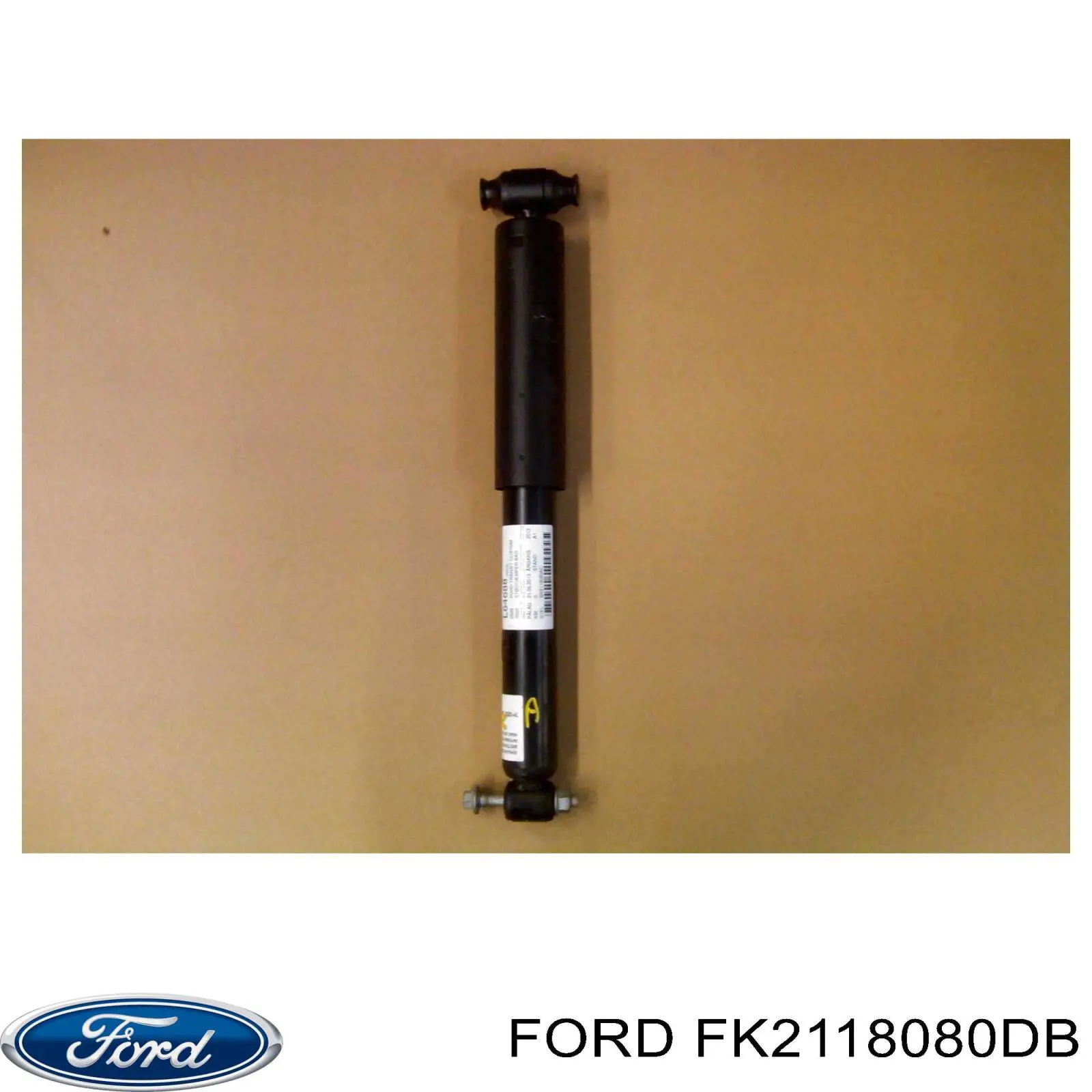 Амортизатор задній Ford FK2118080DB ціна, від 65.41 USD
