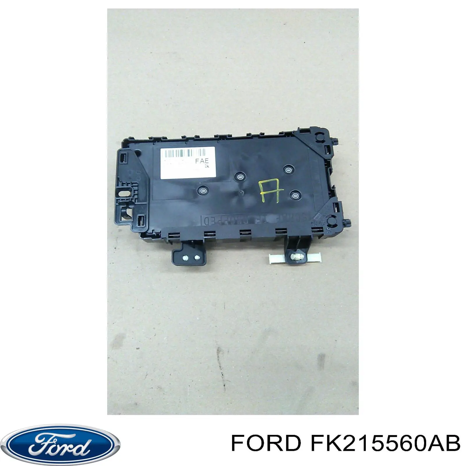 Купити FK215560AB Ford Ресори задні (пружини задньої підвіски)