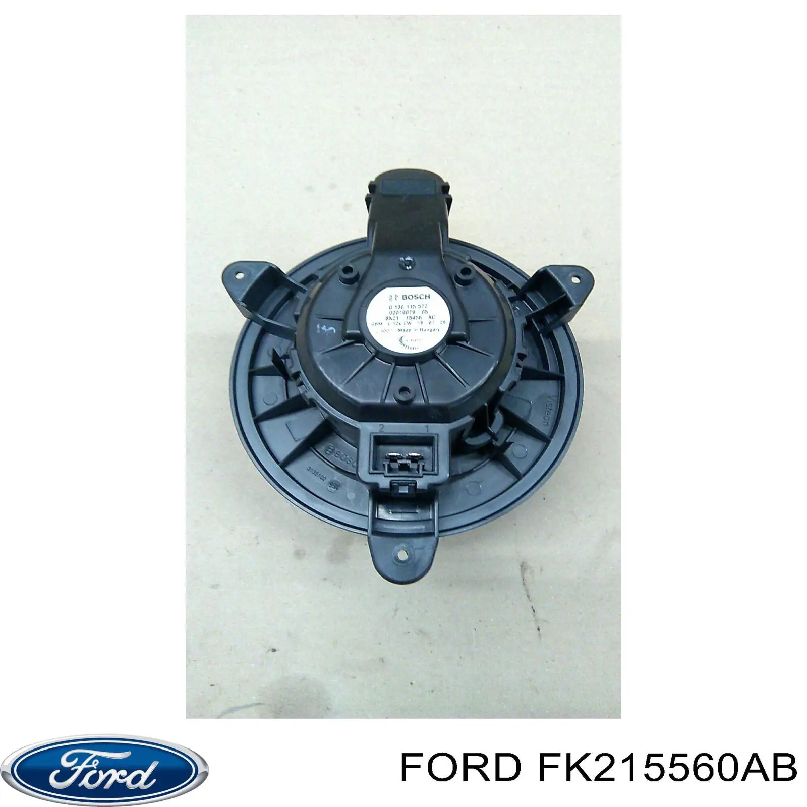 Ресори задні FK215560AB Ford