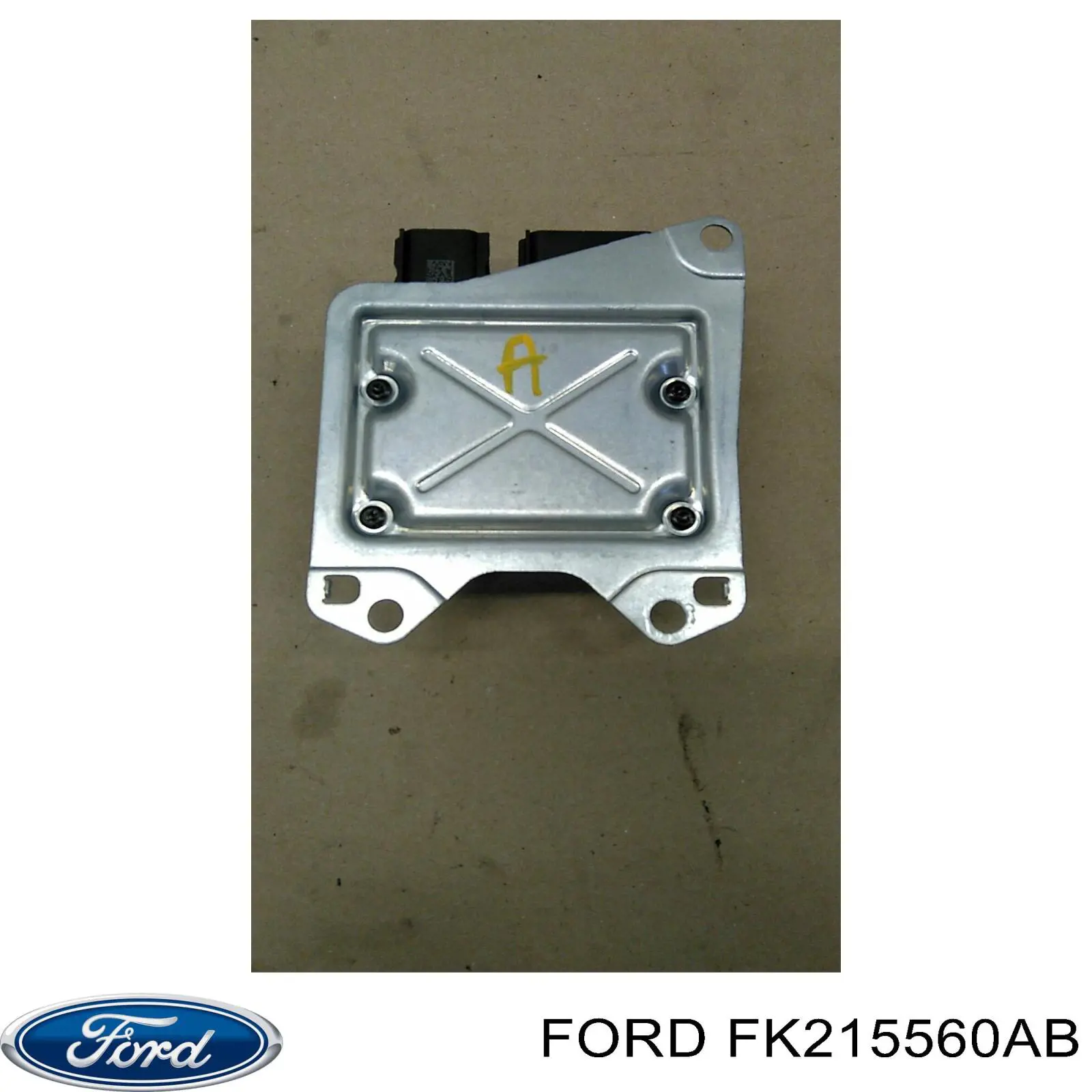 FK215560AB Ford Ресора (задня)