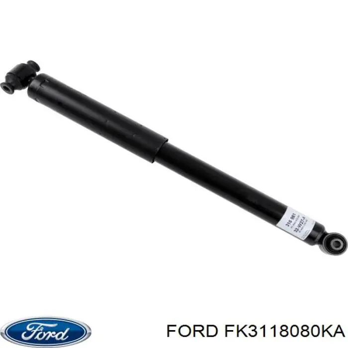 Амортизатор задній Ford FK3118080KA ціна, від 63.91 USD