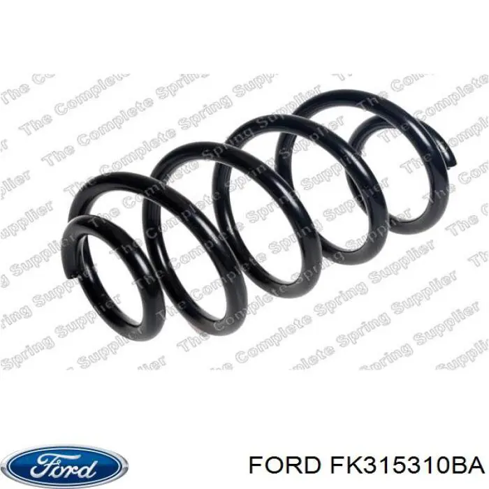 FK315310BA Ford Пружина амортизатора передняя