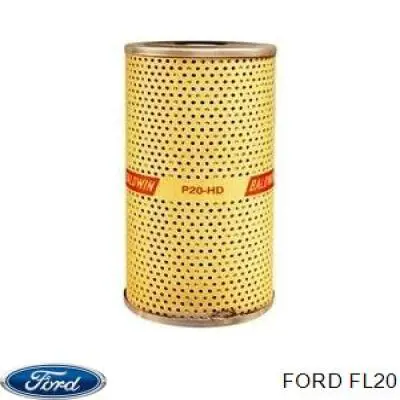 Купити FL20 Ford Фільтр очищення масла відцентровий