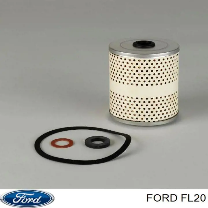 FL20 Ford Фільтр масла