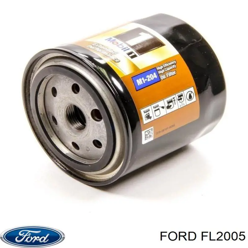 Масляний фільтр FL2005 Ford