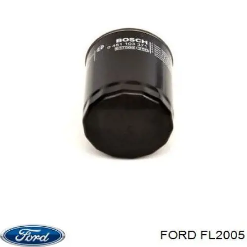 Масляний фільтр двигуна Ford FL2005 ціна, від 12.19 USD