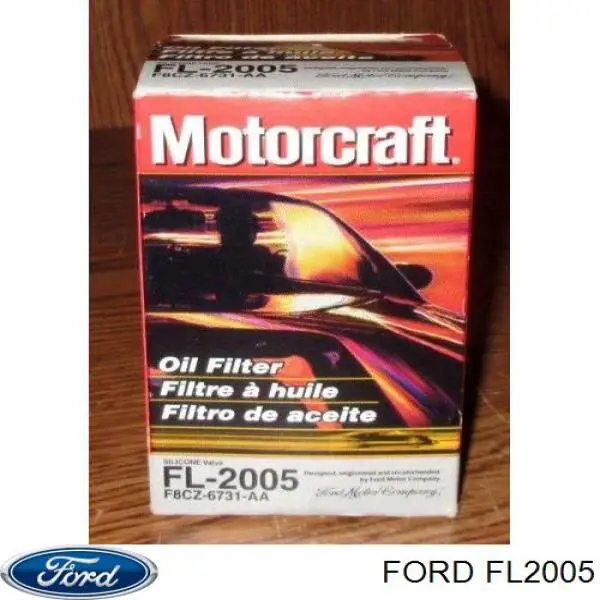 FL2005 Ford Фільтр масла