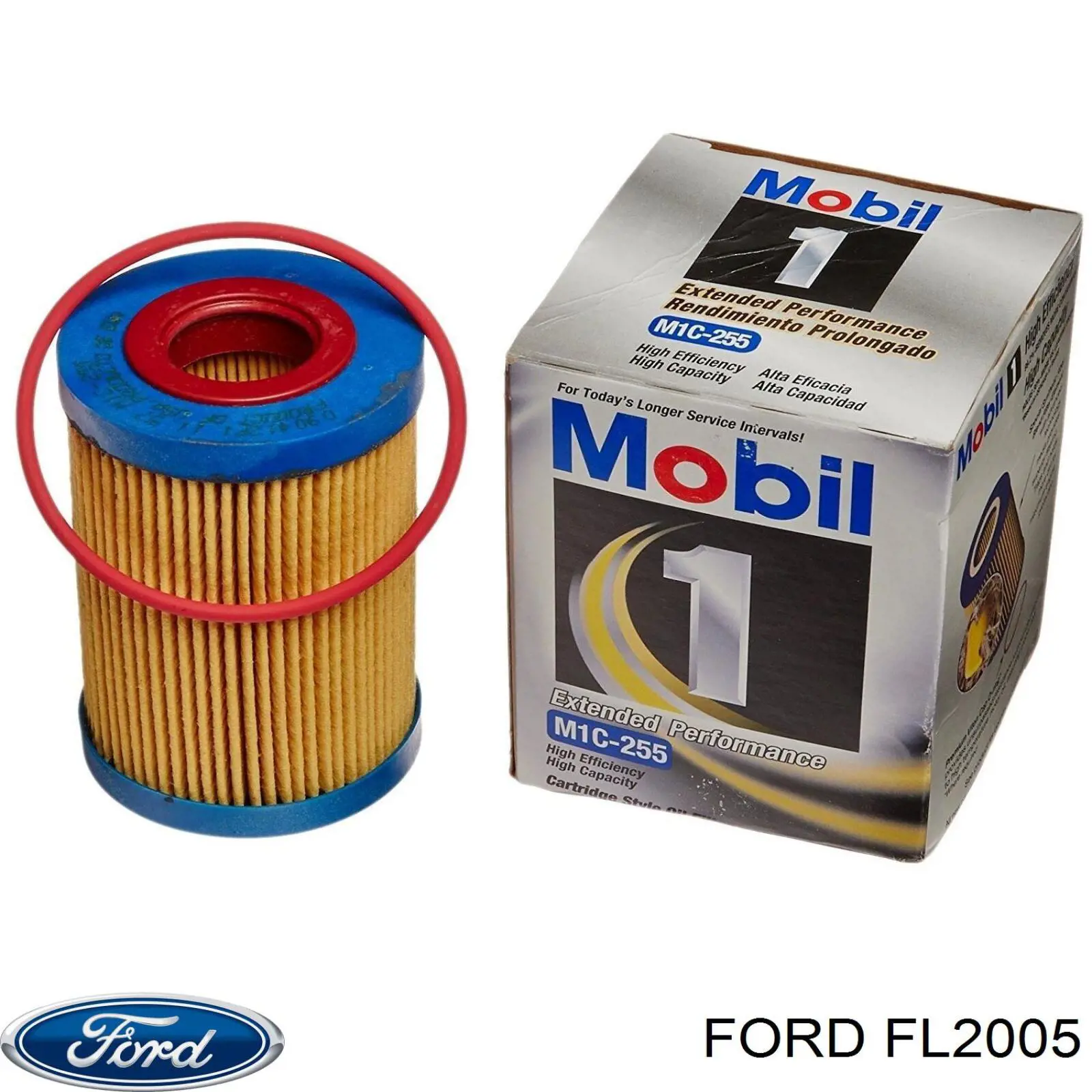 Купити FL2005 Ford Фільтр очищення масла відцентровий