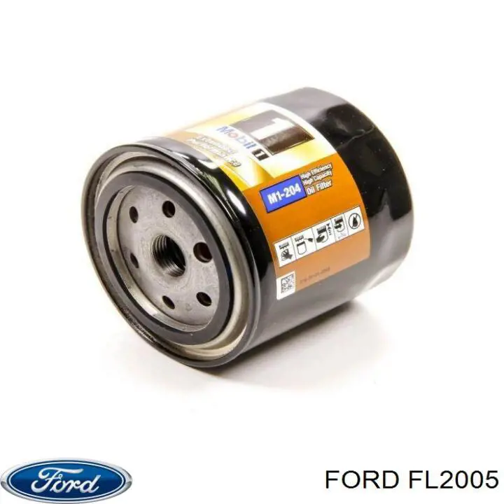 Фільтр масляний Ford FL2005