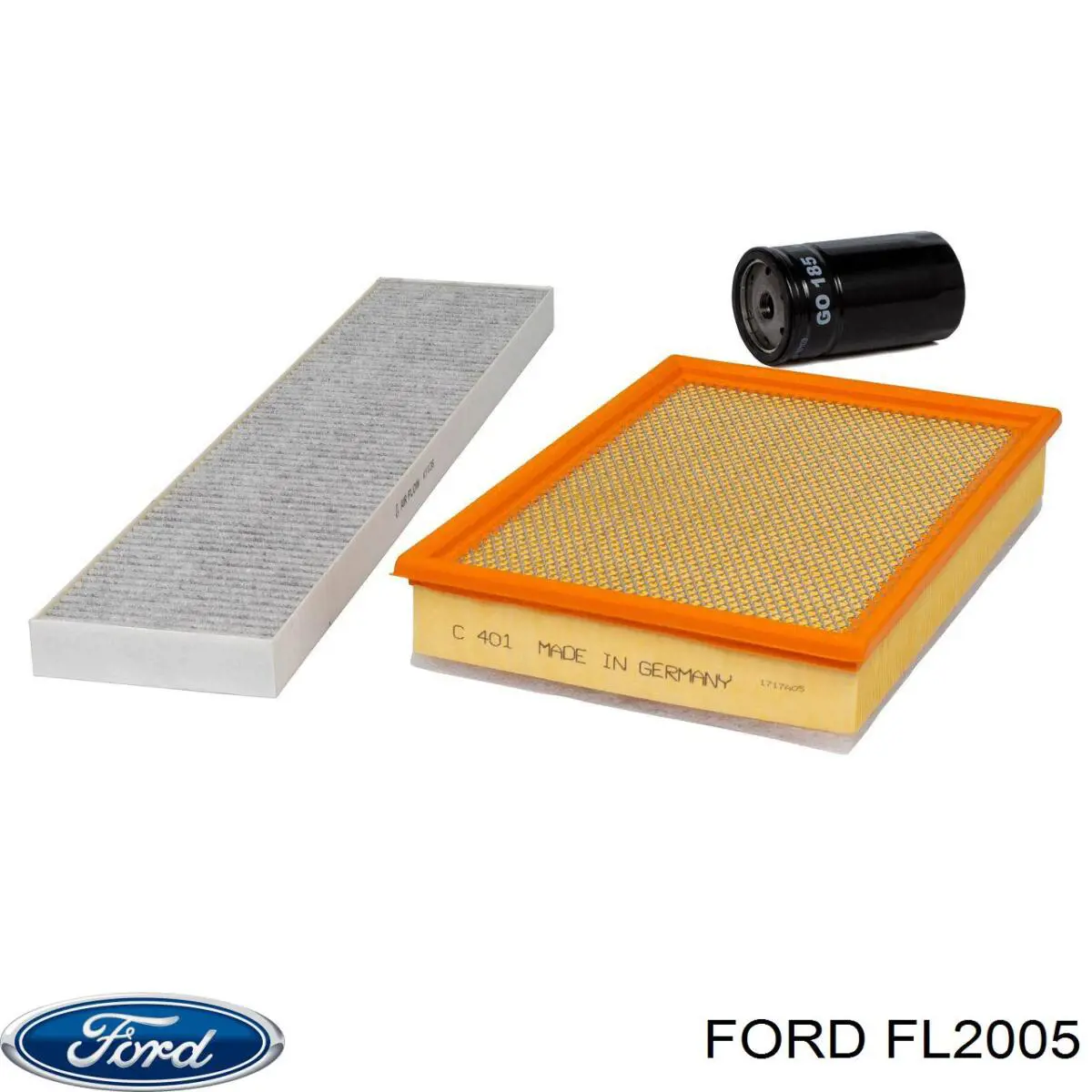Купити FL2005 Ford Фільтр очищення масла відцентровий