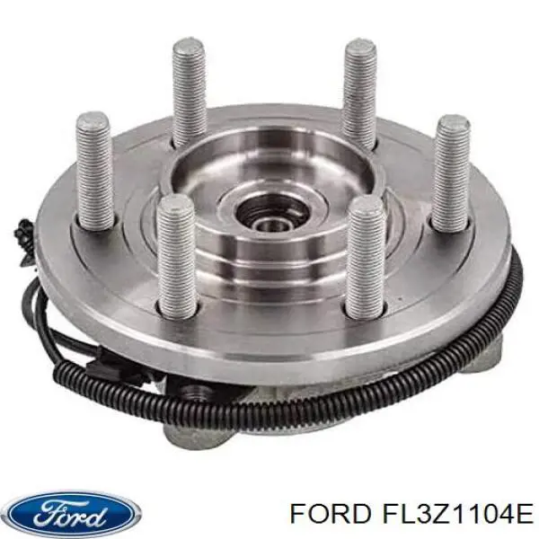 Купити HUB393 Ford Маточини передніх коліс
