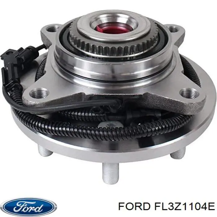 Передня маточина HUB393 Ford