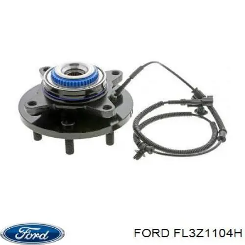HUB393 Ford Маточина (передня)