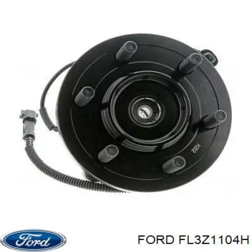 Маточина колеса передня Ford FL3Z1104H ціна, від 217.08 USD