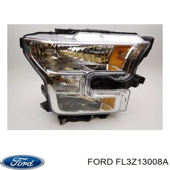 Купити FL3Z13008A Ford Права блок фара