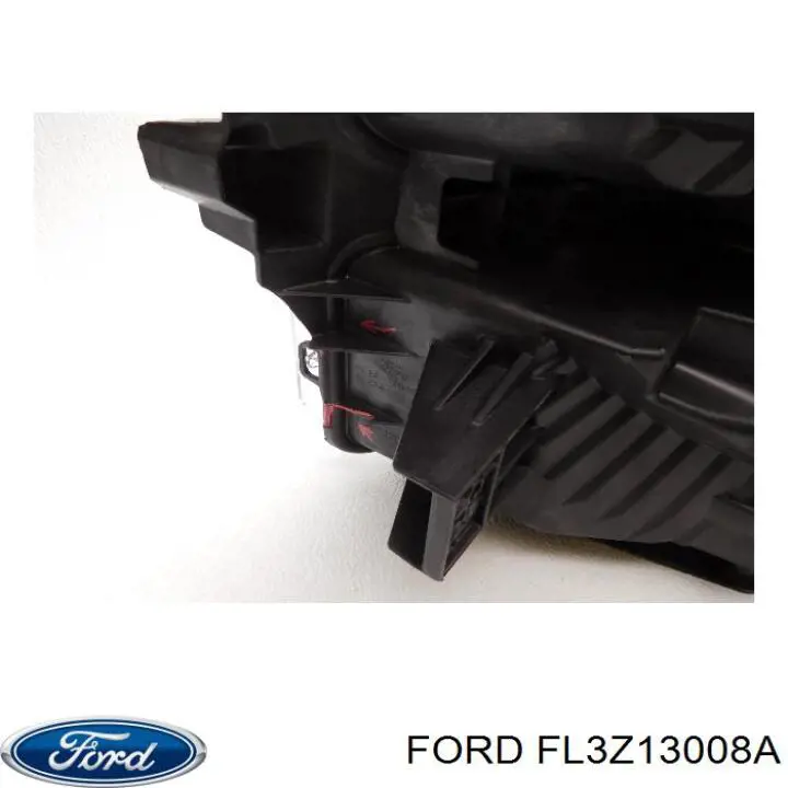 Купити FL3Z13008A Ford Права блок фара
