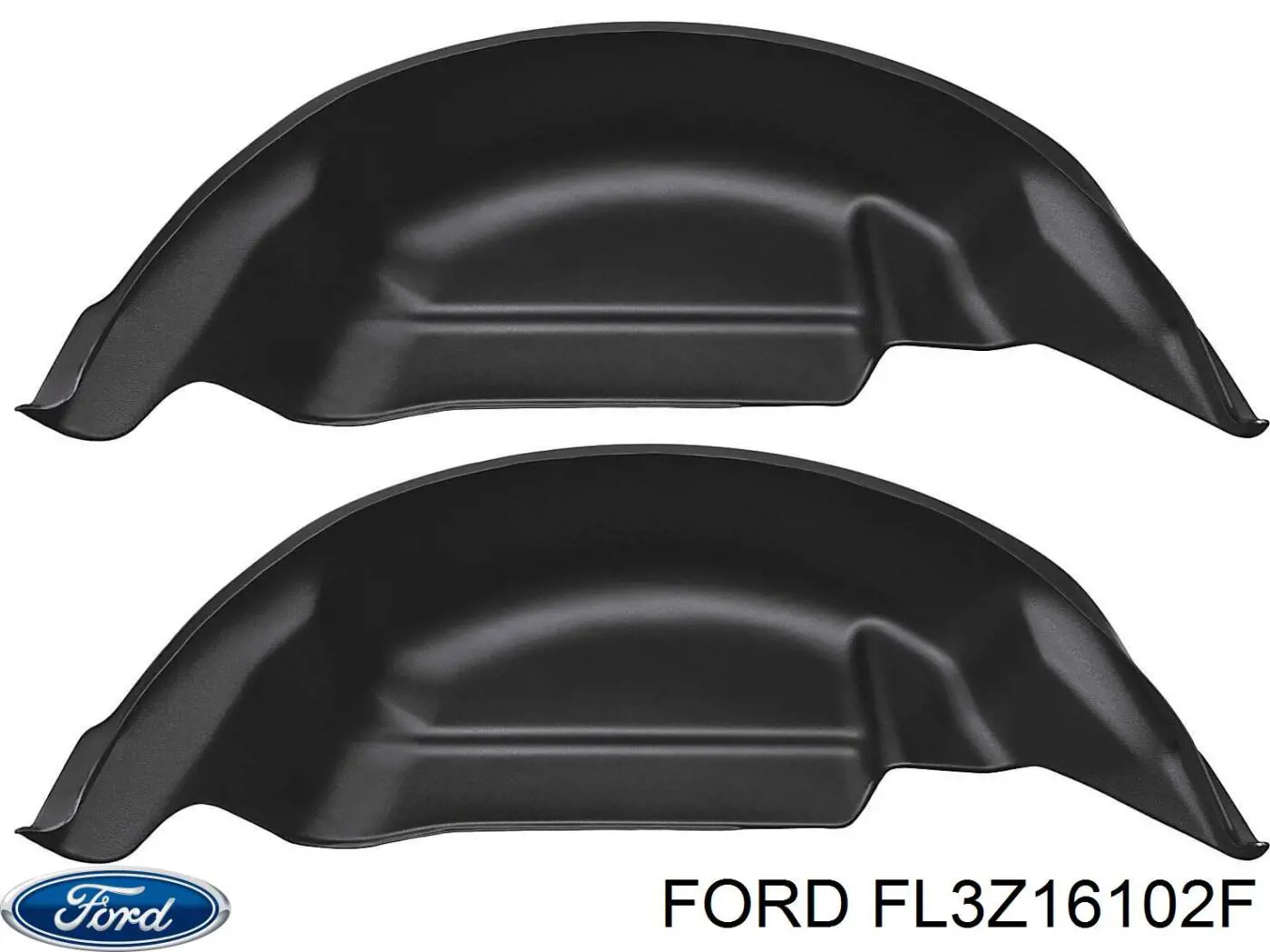 Подкрильнікі переднього крила, правий Ford FL3Z16102F ціна, від 25.12 USD